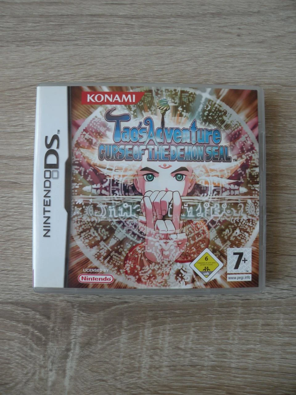 Jeu Tao's Adventure : Curse of the demon seal Nintendo DS (NDS)